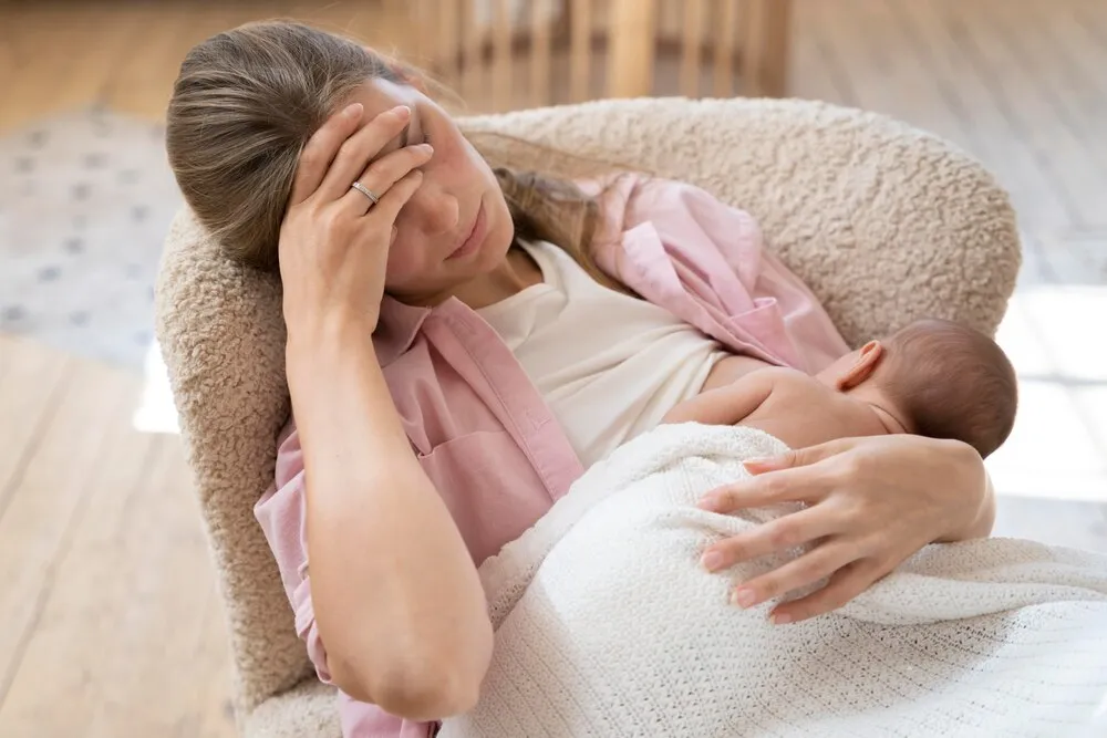periodo posnatal con la madre y el hijo