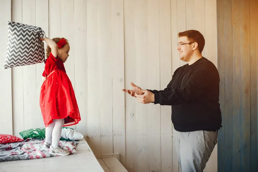 padre e hija